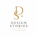 Design Stories Live Wedding Art