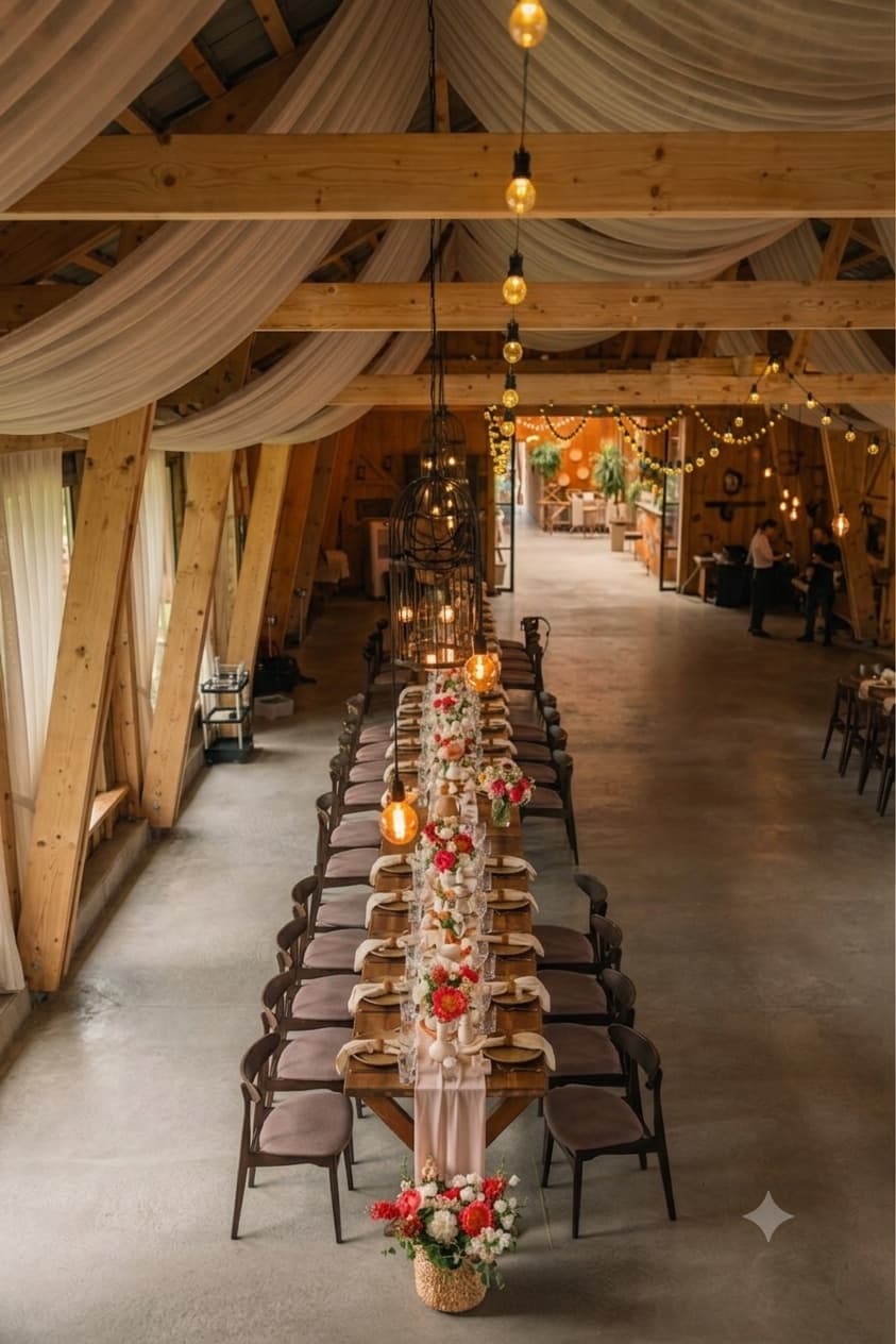 The Green Spot Wedding Barn